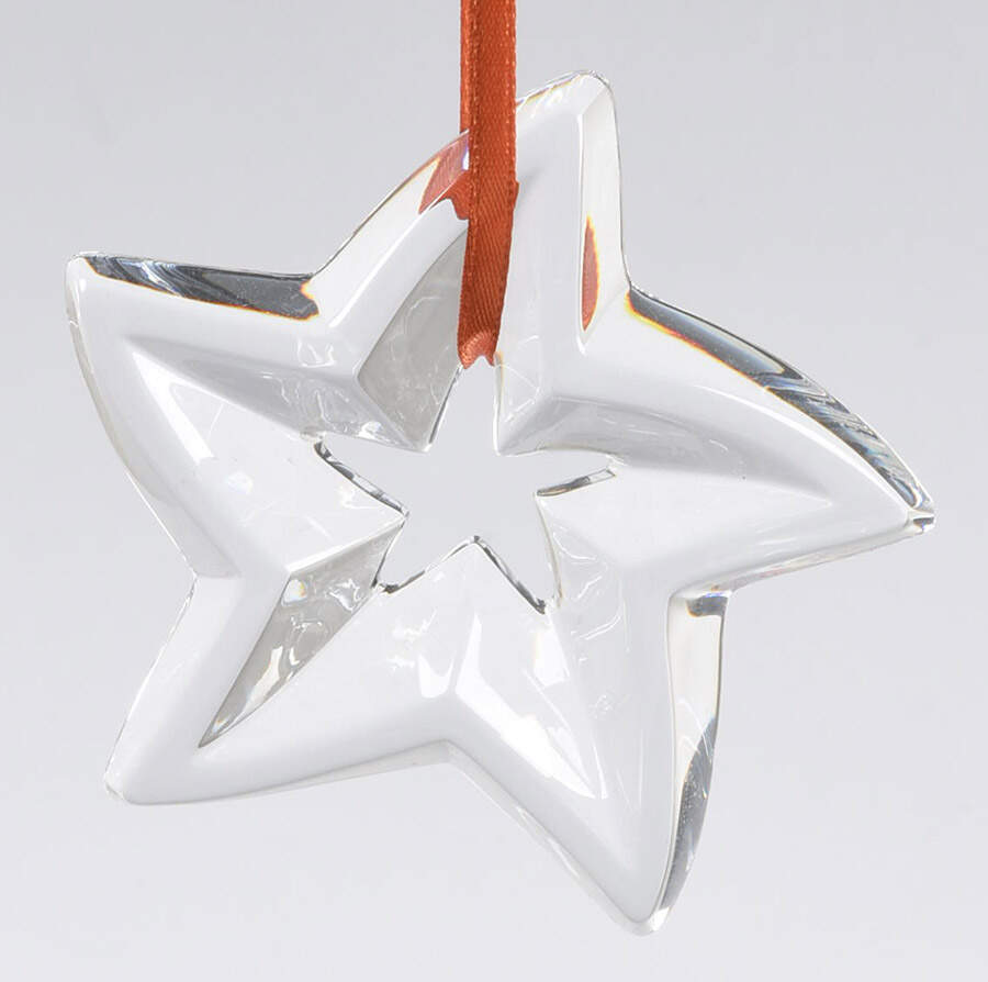 Baccarat Ornaments Star - Boxed by Baccarat-1