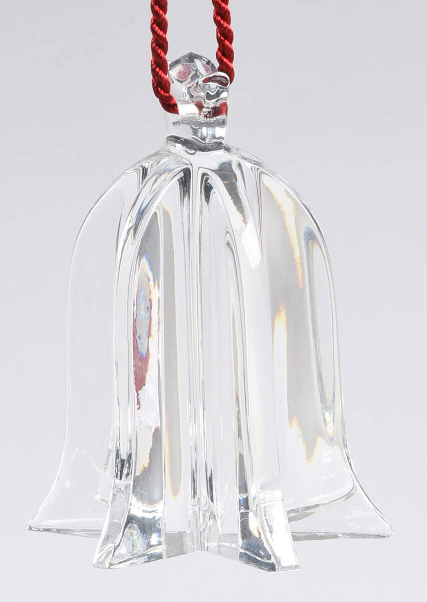Baccarat Ornaments 3d Bell - Boxed by Baccarat-1