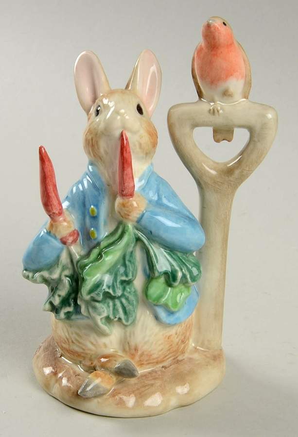 Beatrix Potter Classics Peter Rabbit Ate Some Radishes - No Box by Border Fine Arts-1