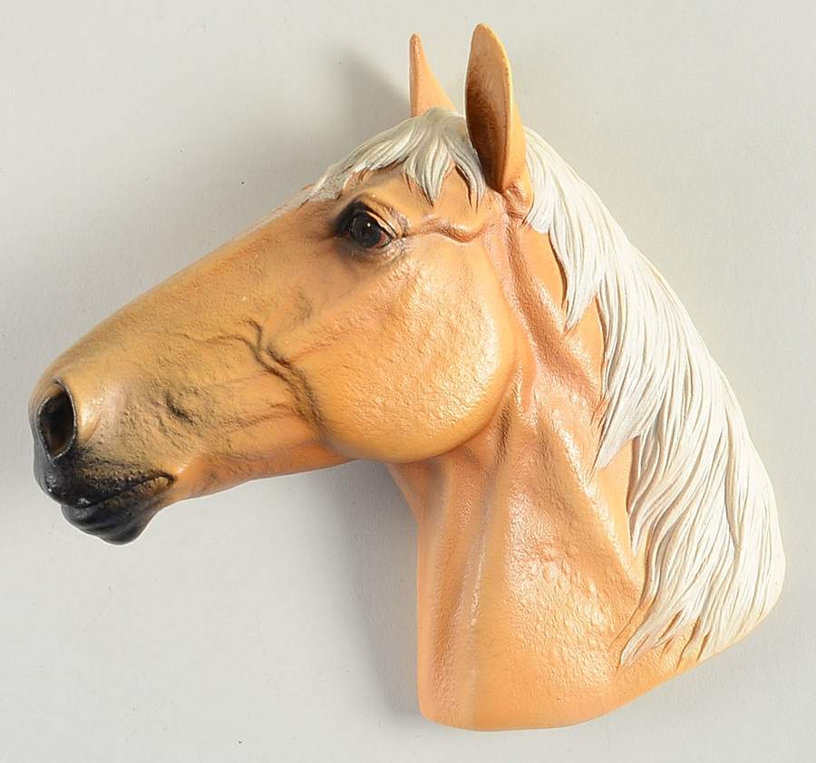 Horses Palomino - No Box by Bossons-1