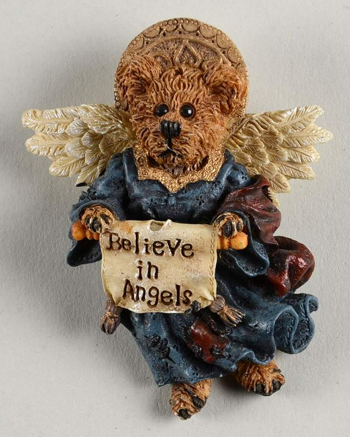 Bearwear Believe In Angels - No Box by Boyds Bears-1