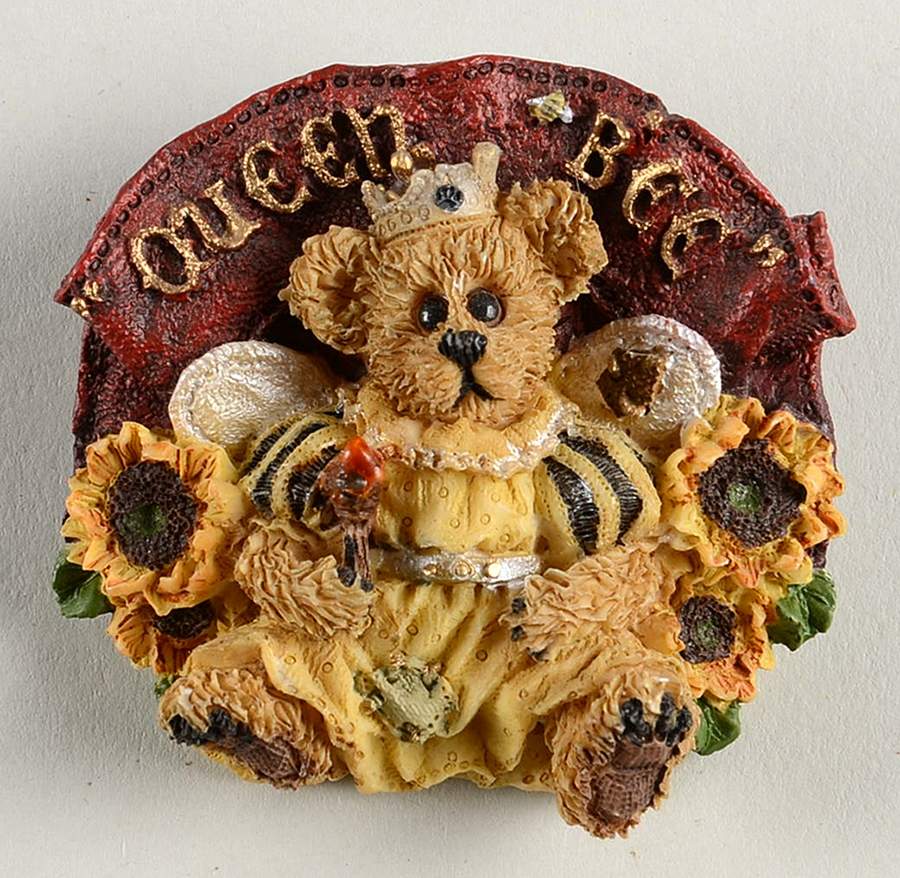 Bearwear Queen Bee - No Box by Boyds Bears-1