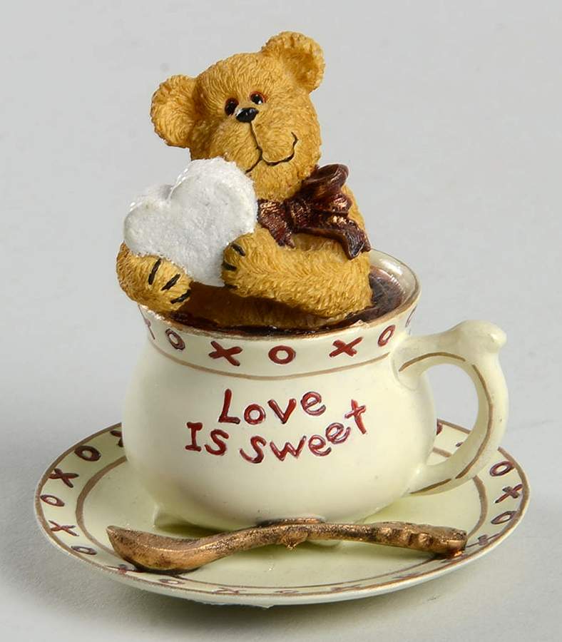 Teabearies Luvy - With Box by Boyds Bears-1