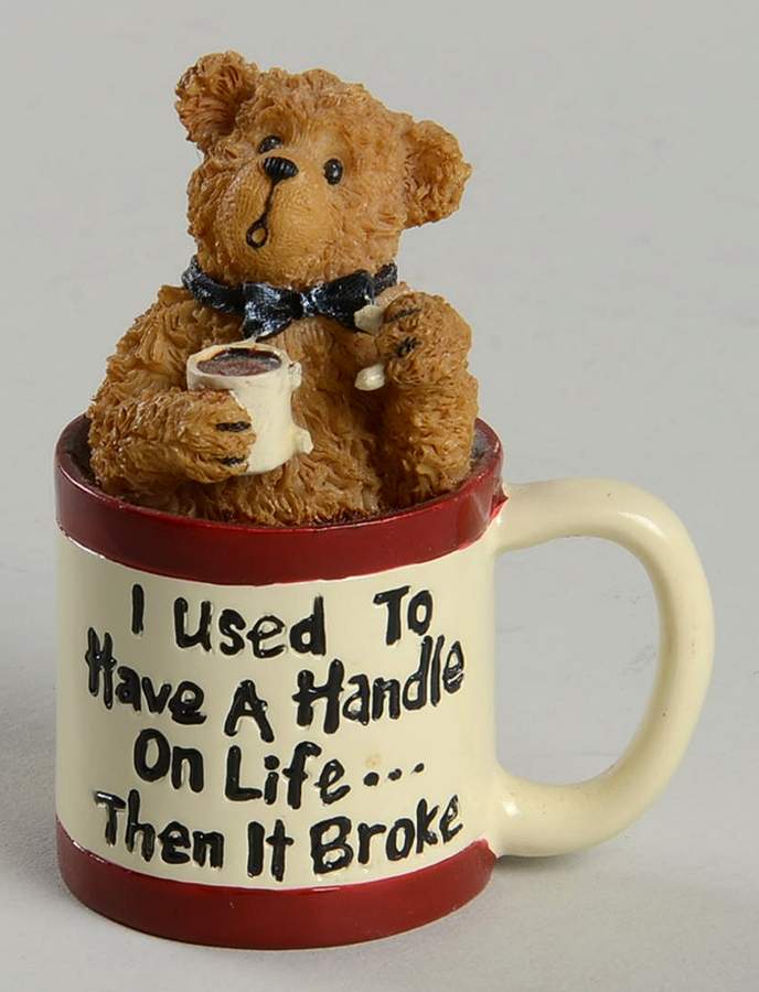 The Razz-Bearies Getta Grip - No Box by Boyds Bears-1