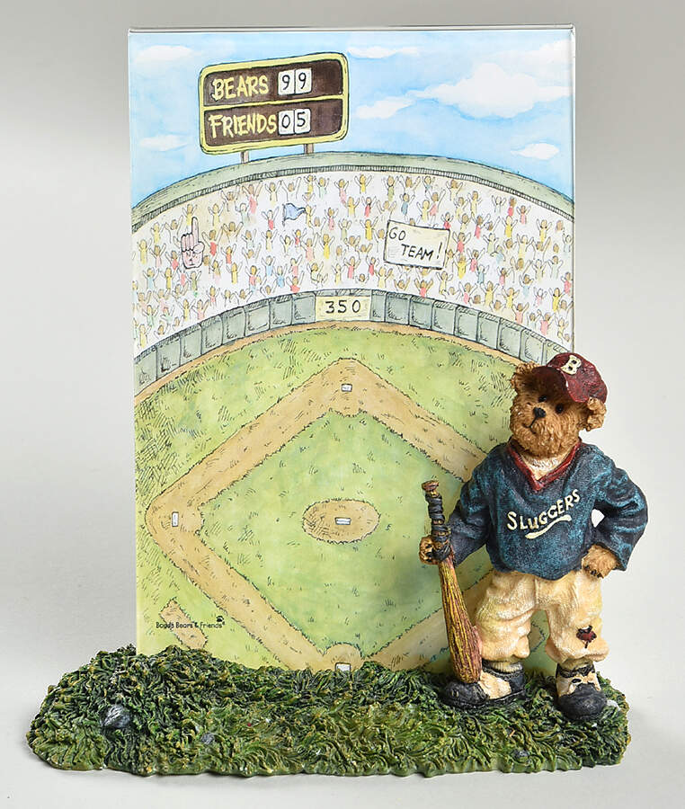 Boyds Bears Frames Slugger McGee-Swng Badda Badda - Boxed by Boyds Bears-1