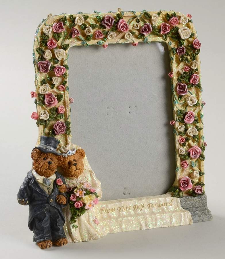 Boyds Bears Frames Doug & Jill-A Day To Remember - Boxed by Boyds Bears-1