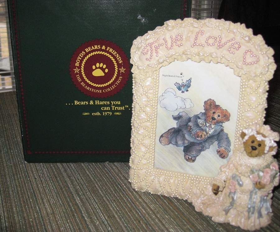 Boyds Bears Frames Bailey True Love - Boxed by Boyds Bears-1