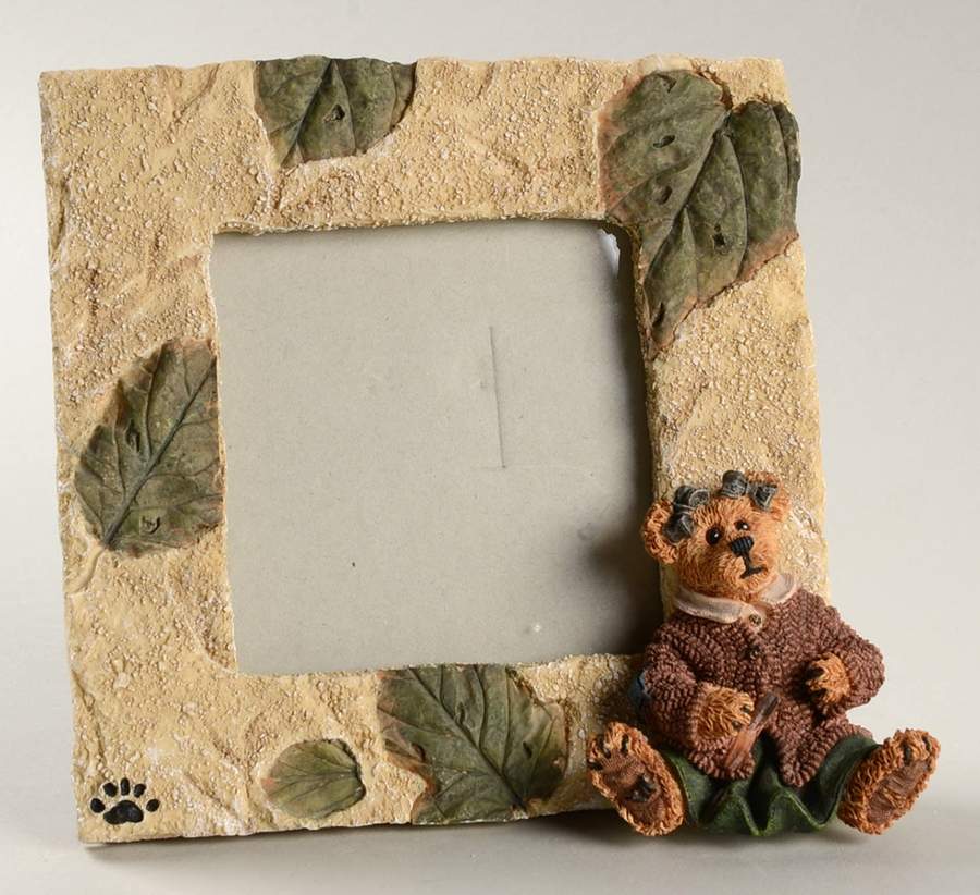 Boyds Bears Frames Autumn McBruin-Seasons Change - Boxed by Boyds Bears-1