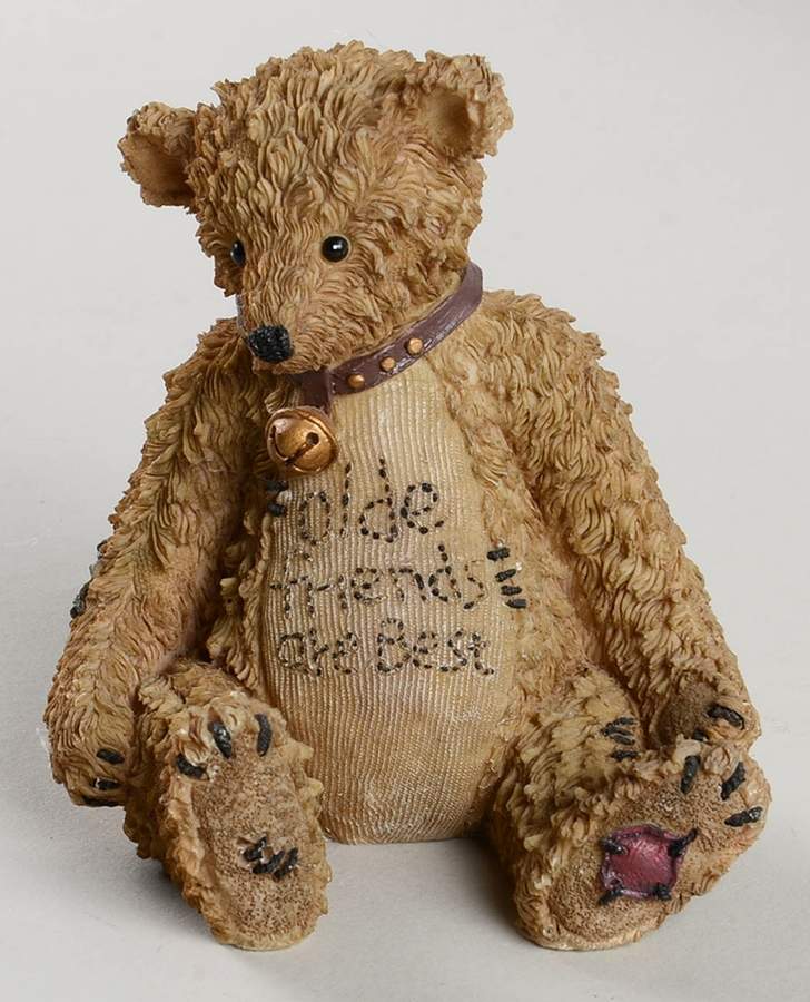 Tattered Treasures Friendship - Boxed by Boyds Bears-1