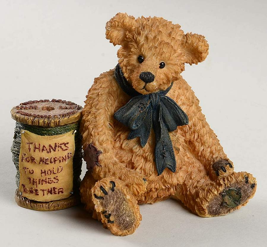 Tattered Treasures Gratitude - No Box by Boyds Bears-1