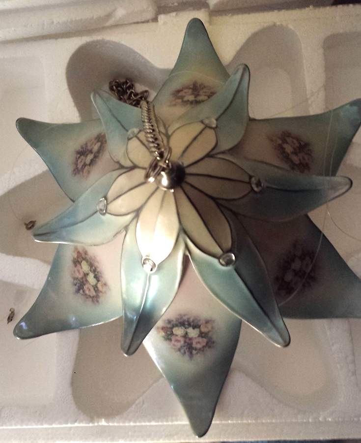 Precious Jewels Crystal Rose - No Box by Bradford Editions-1