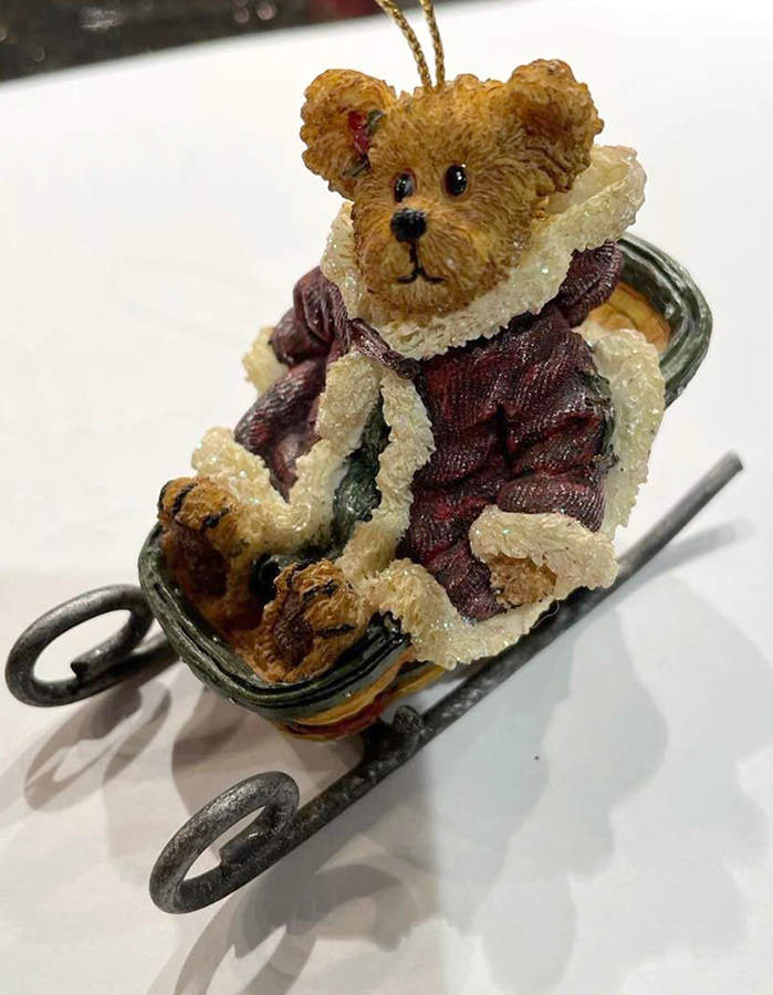 Longaberger Bears Holly Merrybeary-Orn - No Box by Boyds Bears-1