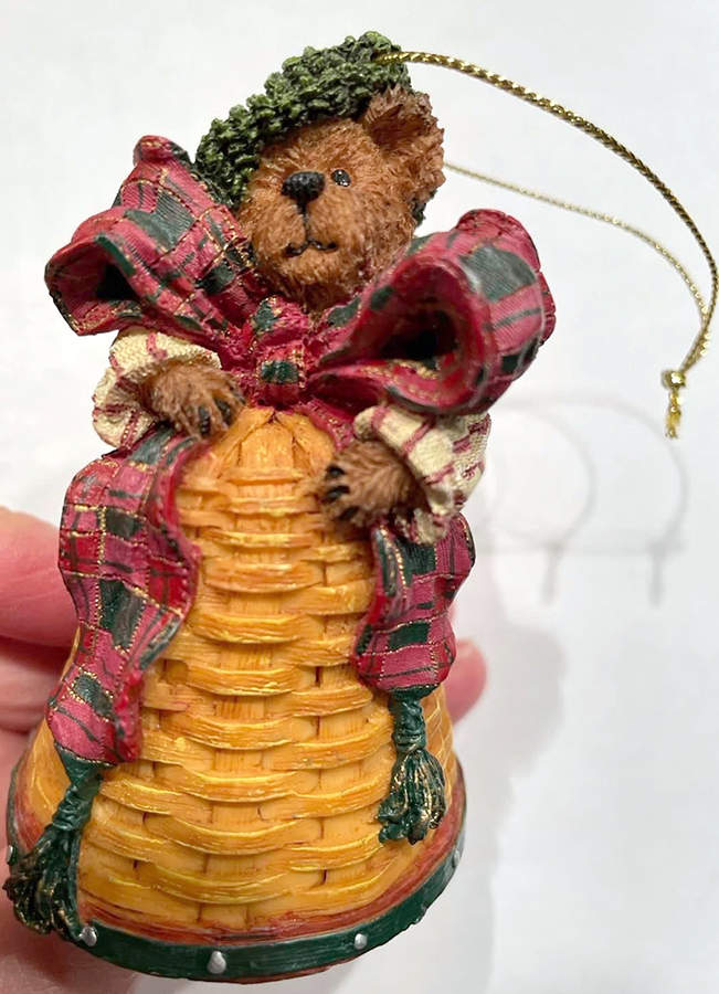 Longaberger Bears Michael Jinglebeary-Ornament - Boxed by Boyds Bears-1