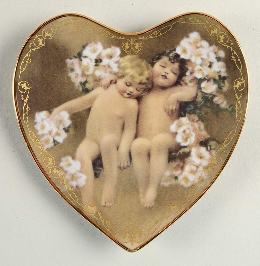 Love's Heavenly Messengers Enchanting Dreams - No Box by Bradford Exchange-1