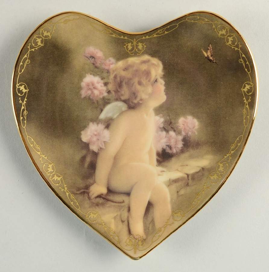 Love's Heavenly Messengers Silent Beauty - No Box by Bradford Exchange-1