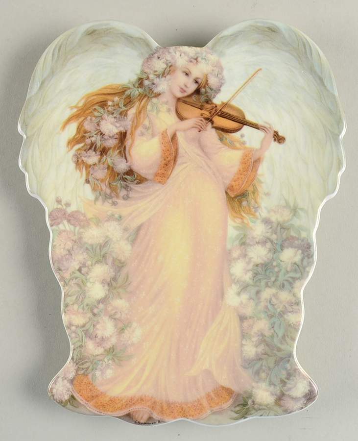 A Symphony of Angels Peaceful Prelude - No Box by Bradford Exchange-1