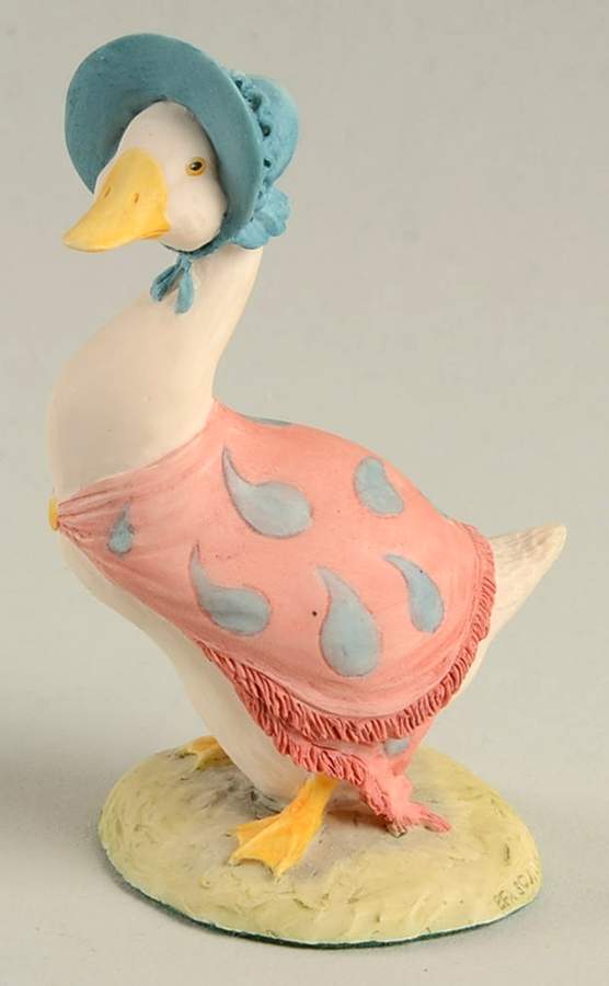 Beatrix Potter Jemima Puddle Duck - Boxed by Border Fine Arts-1