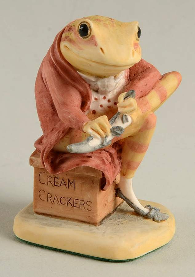 Beatrix Potter Jeremy Fisher On Tin - Boxed by Border Fine Arts-1