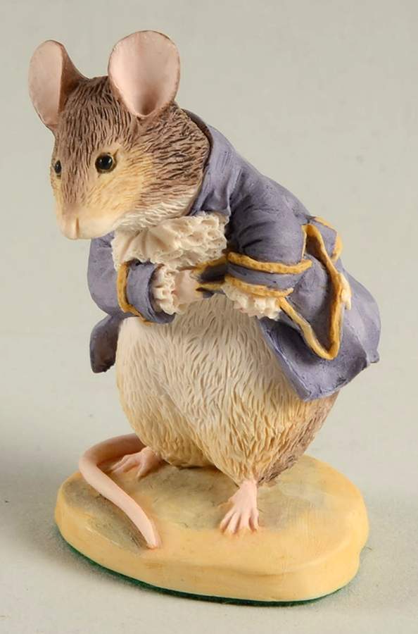 Beatrix Potter Gentleman Bowing - Boxed by Border Fine Arts-1