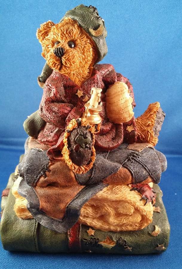 Bearstone Music Boxes Nevill Bedtime - No Box by Boyds Bears-1