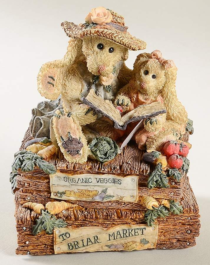 Bearstone Music Boxes Daphne And Eloise-You'Ve Got A - Boxed by Boyds Bears-1