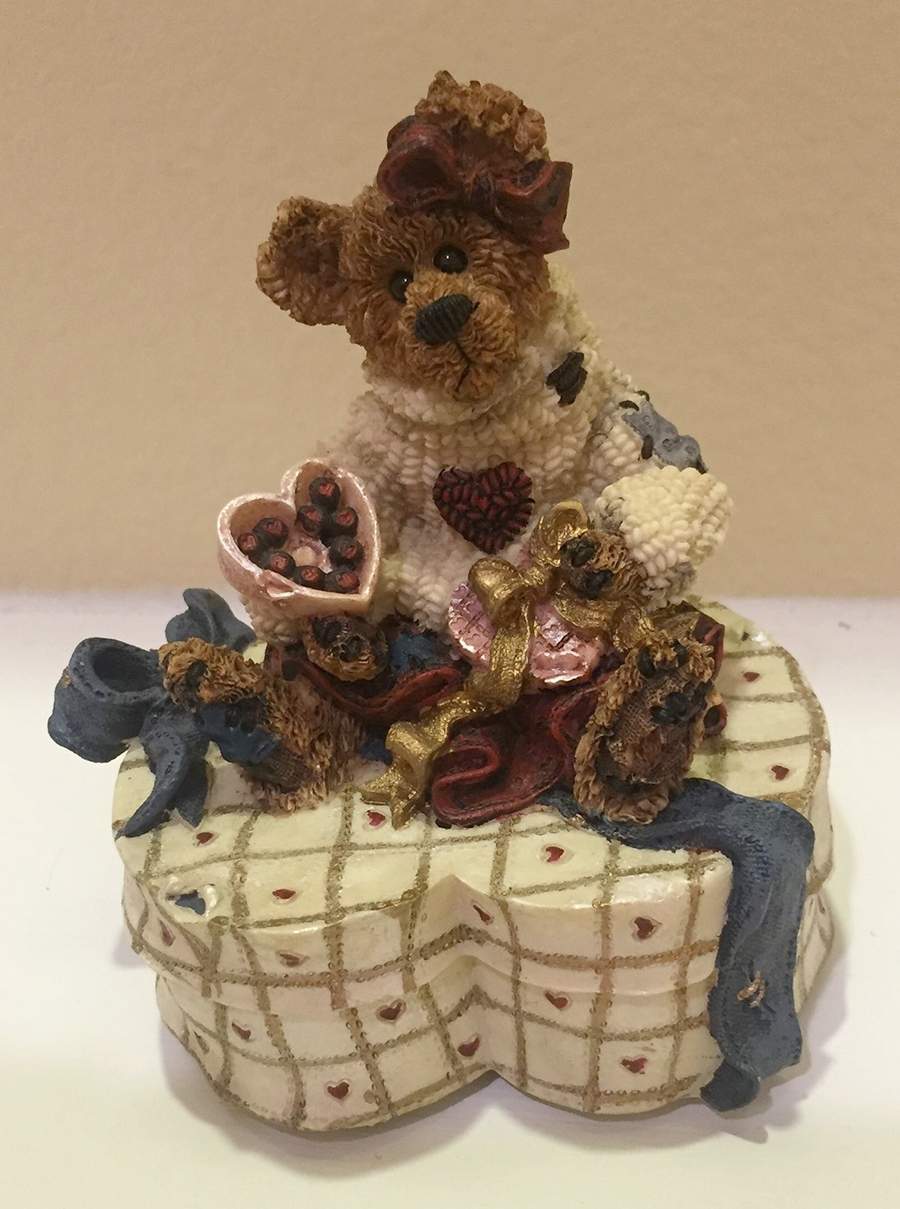 Bearstone Music Boxes Let Me Call You Sweetheart - With Box by Boyds Bears-1