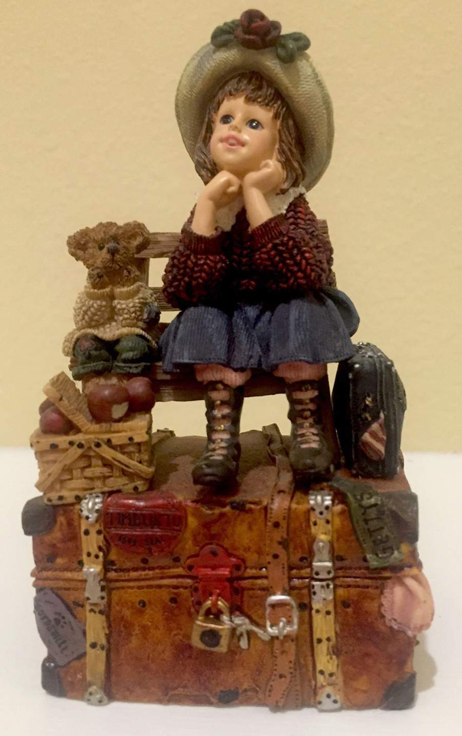 Bearstone Music Boxes Long Way To Tipperary - No Box by Boyds Bears-1