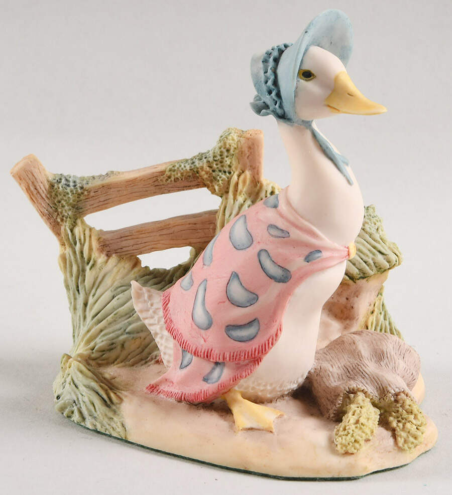 World of Beatrix Potter 2 Jemima Puddle-Duck Sets Off - Boxed by Border Fine Arts-1