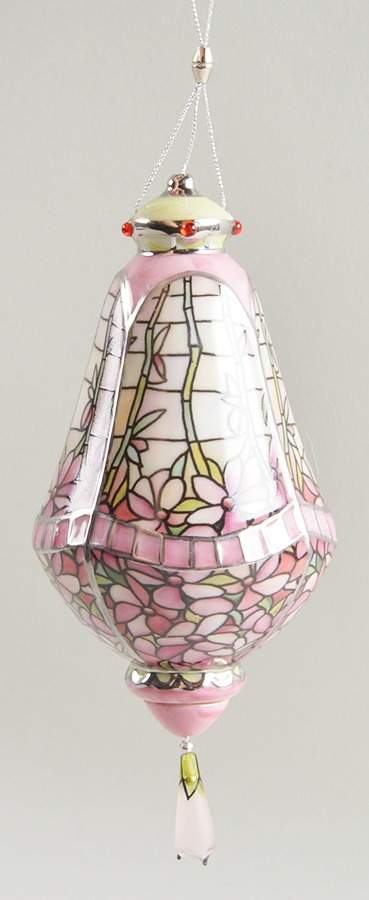 The Era of Louis Tiffany Ornament Collection Magnolia - No Box by Bradford Editions-1