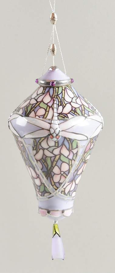 The Era of Louis Tiffany Ornament Collection Dragonfly - No Box by Bradford Editions-1