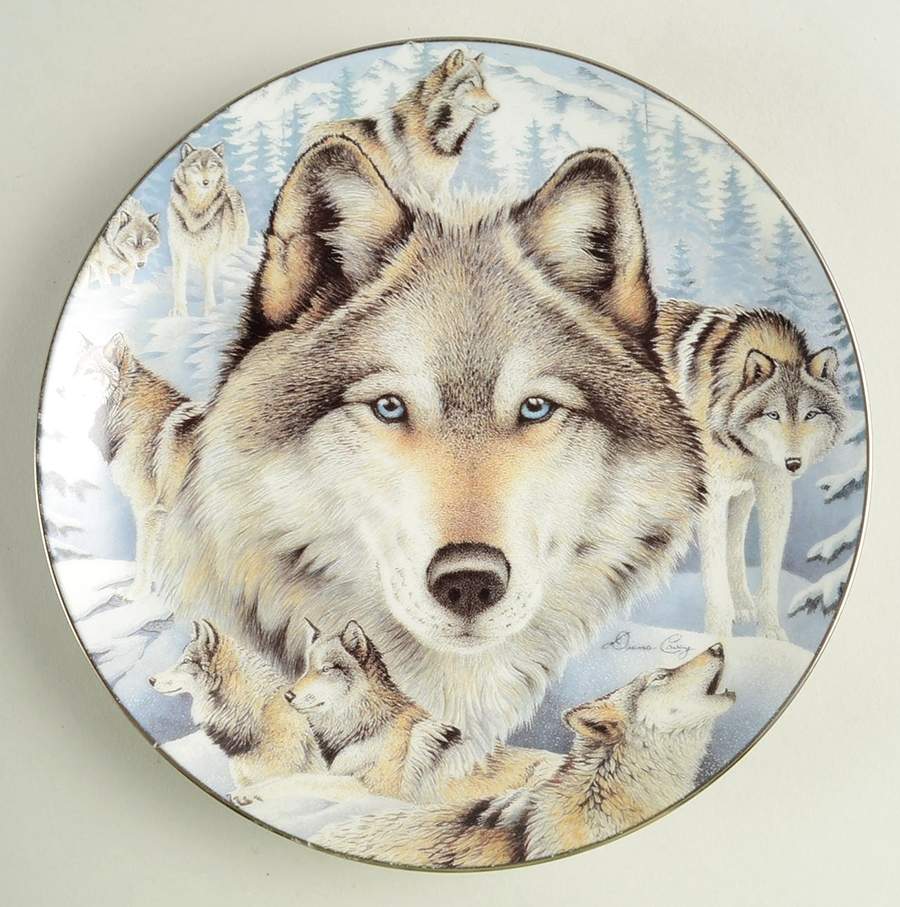 Window To the Soul Winter Watch - No Box by Bradford Exchange-1