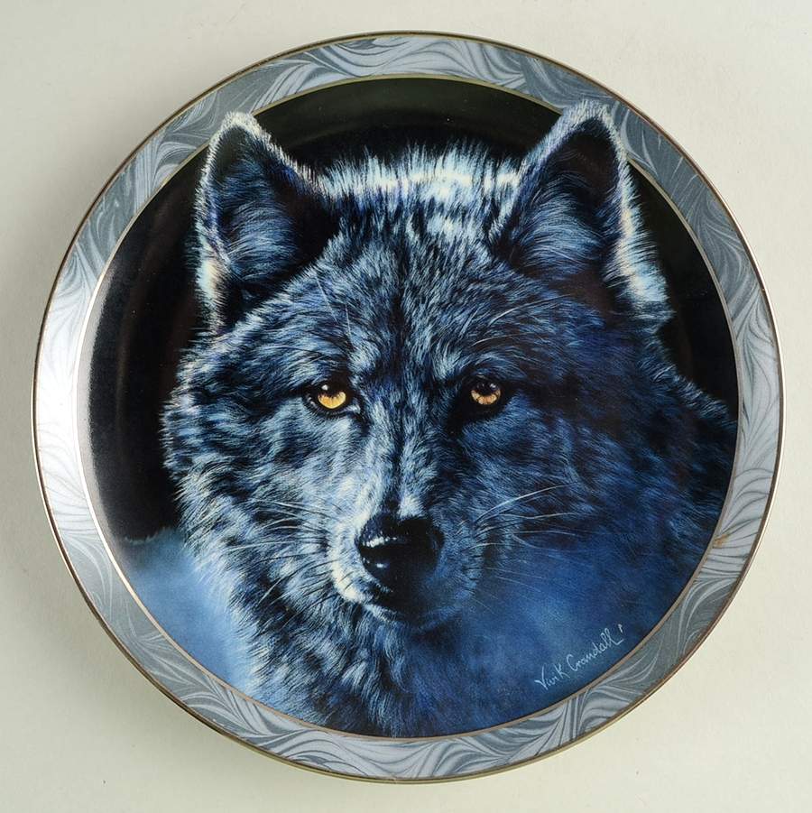 Mystic Spirit Moon Shadows - No Box by Bradford Exchange-1