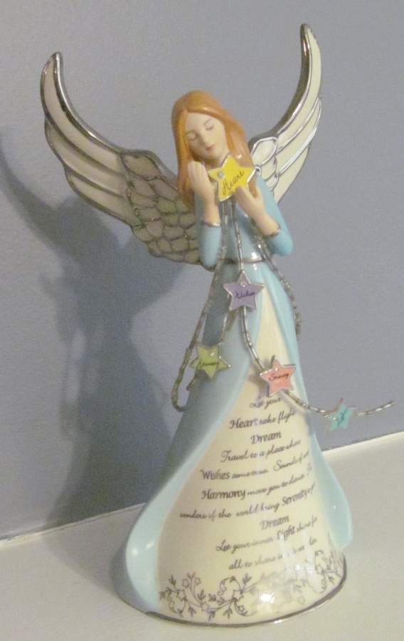 Angels Wishes I Dream - No Box by Bradford Editions-1