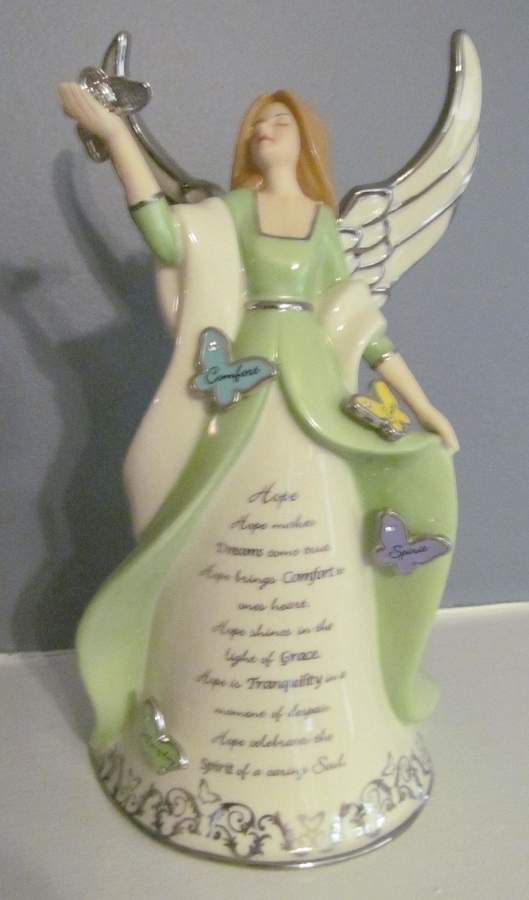 Angels Wishes I Hope - No Box by Bradford Editions-1