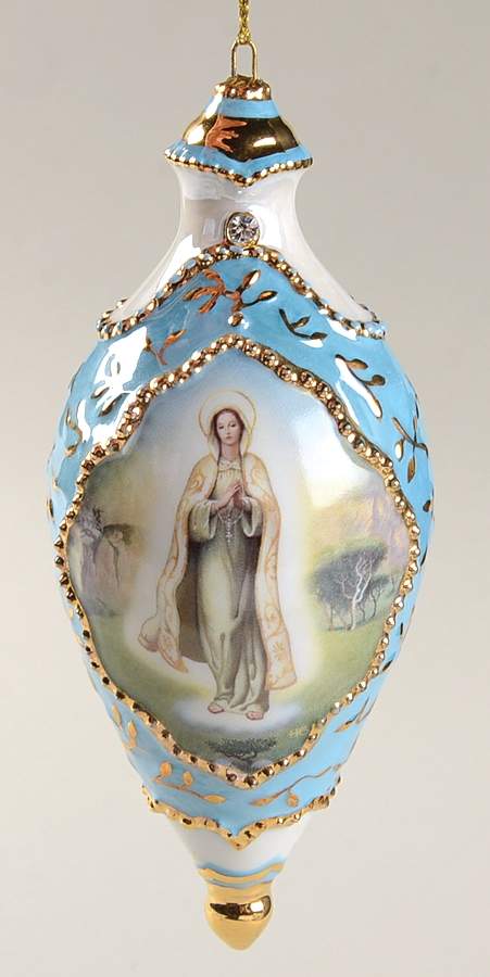 Visions of Mary Our Lady Of Fatima - No Box by Bradford Exchange-1