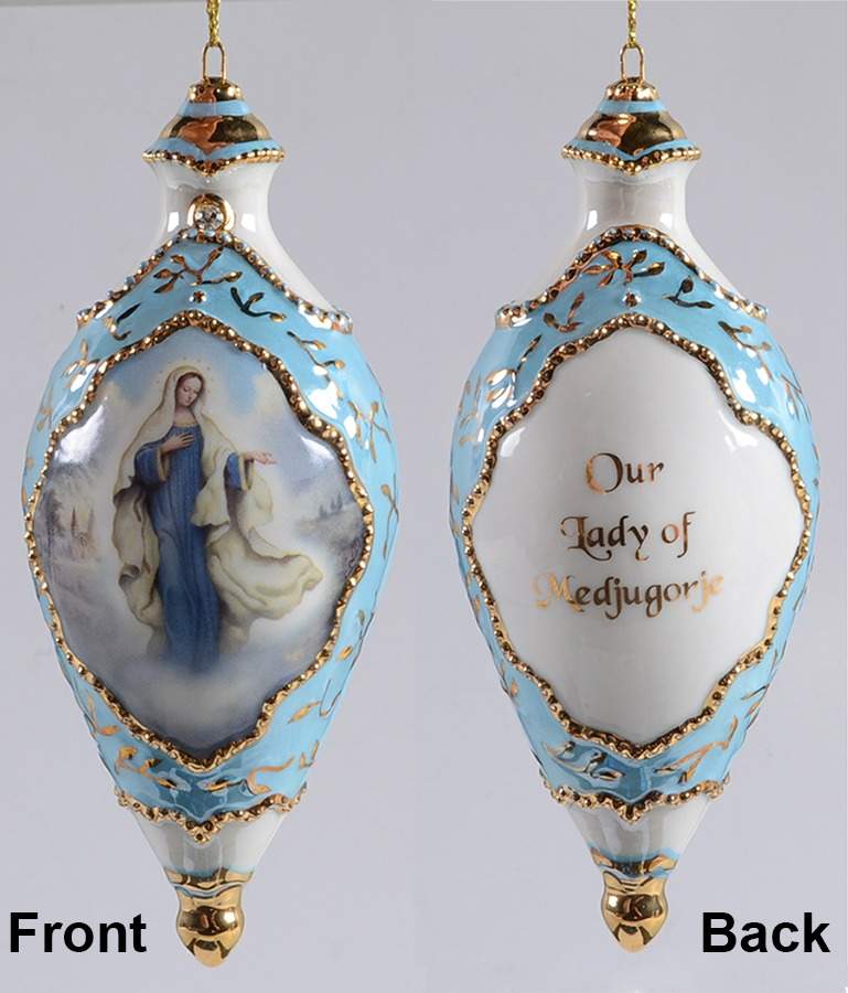Visions of Mary Our Lady Of Medjugorje - No Box by Bradford Exchange-1