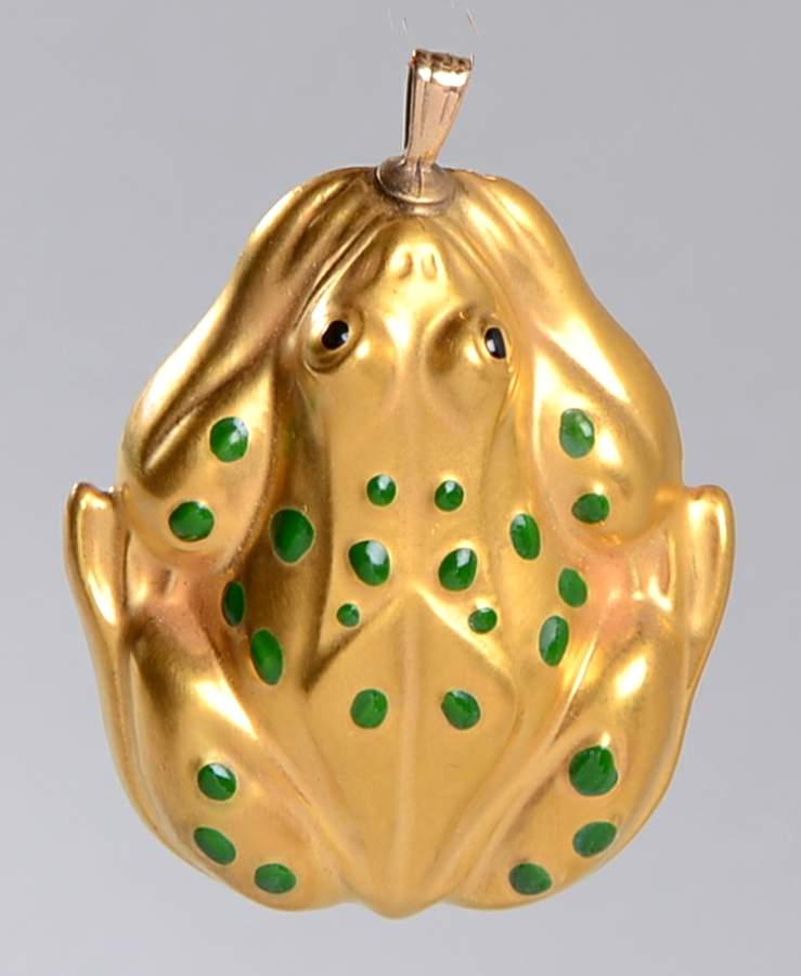 Boehm Jewelry Frog Pendant - No Box by Boehm-1