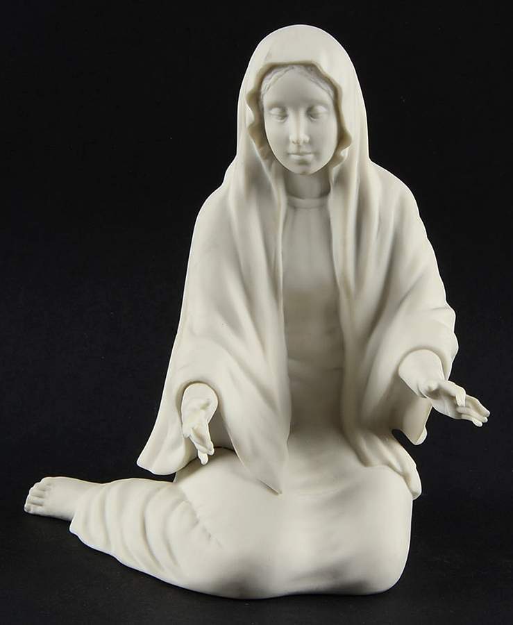 The Christmas Story Mary - No Box by Boehm-1