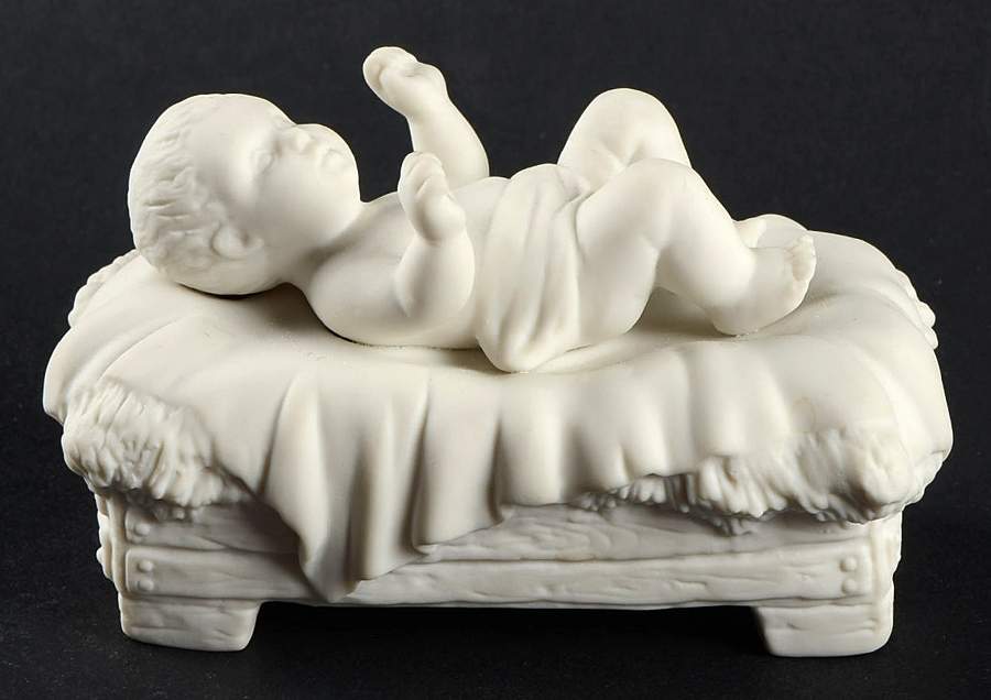 The Christmas Story Jesus - No Box by Boehm-1