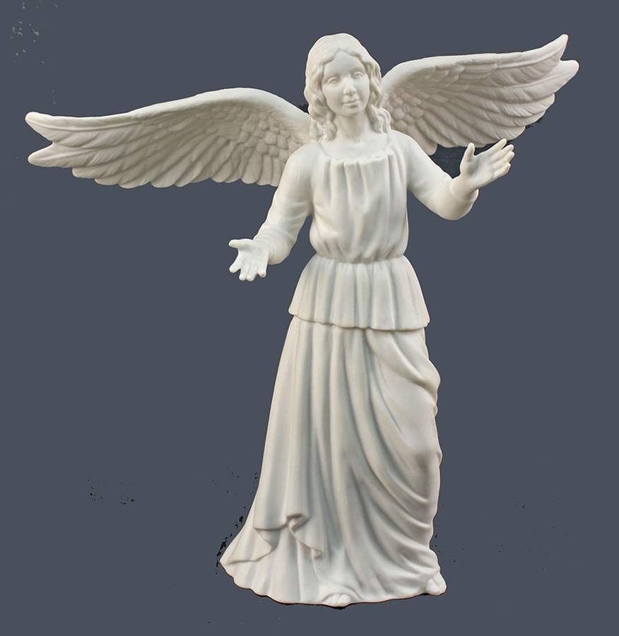The Christmas Story Angel - No Box by Boehm-1