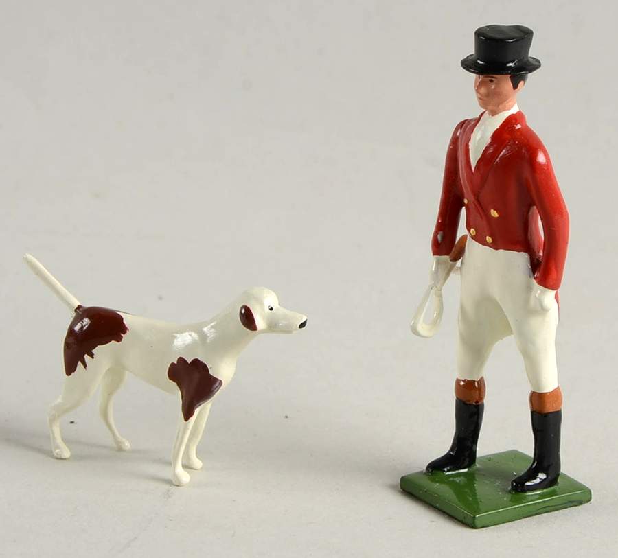 The Hunt-Heritage Collection Huntswoman And Hound - Boxed by W Britain-1