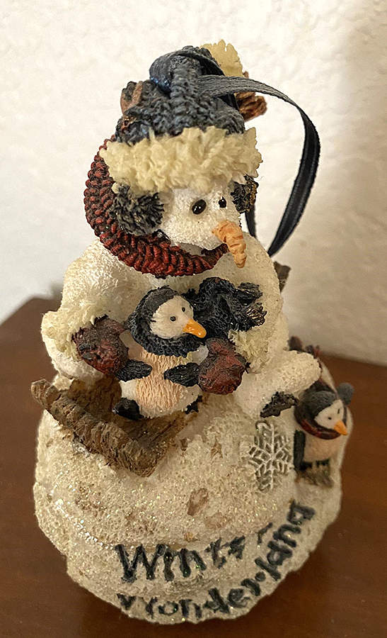 Snow Doodles Ornaments Nanuk-Winter Wonderland - Boxed by Boyds Bears-1