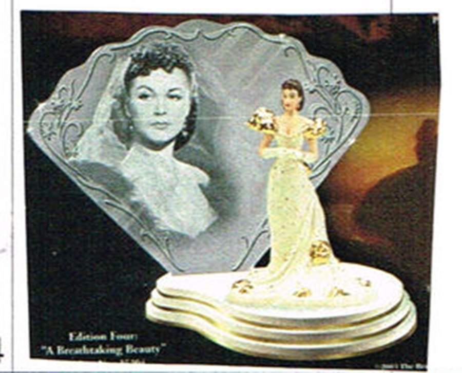 Scarlett A Legend Brought To Life A Breathtaking Beauty - No Box by Bradford Exchange-1
