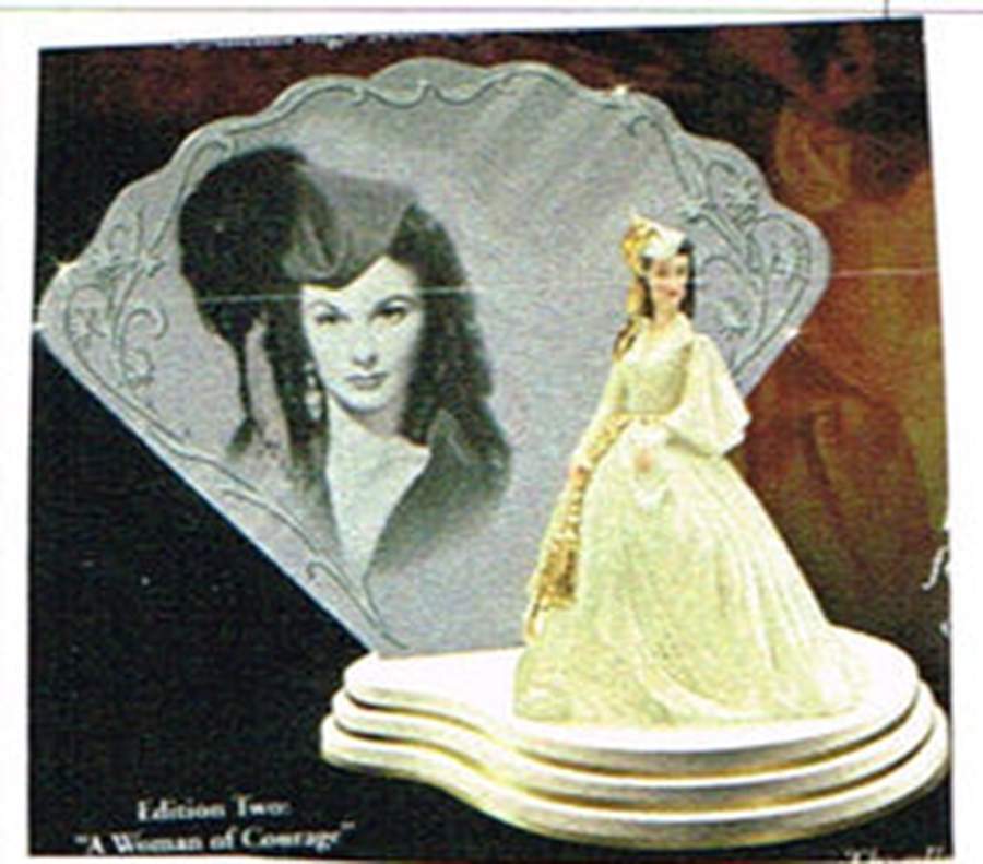 Scarlett A Legend Brought To Life A Woman Of Courage - No Box by Bradford Exchange-1