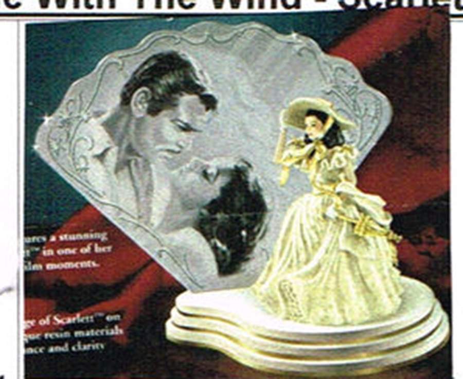 Scarlett A Legend Brought To Life Belle Of The South - No Box by Bradford Exchange-1