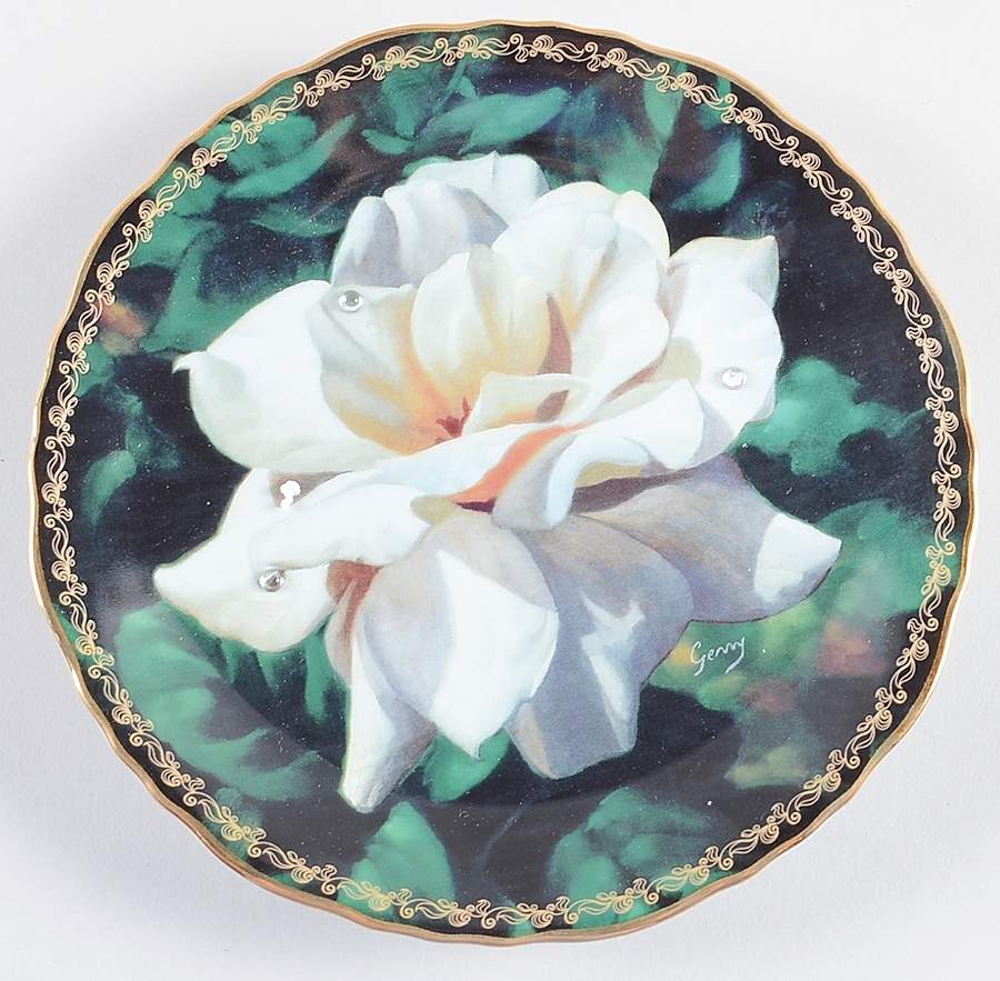 Crystal Petals Pure Poetry - No Box by Bradford Exchange-1