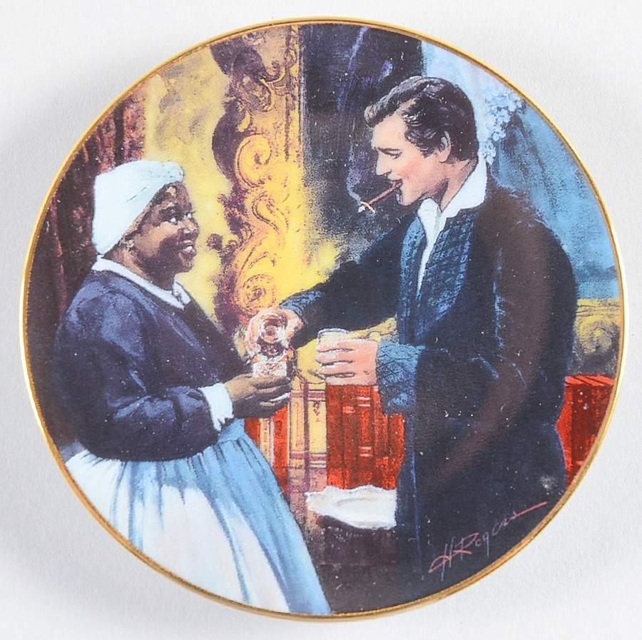 Gone With the Wind-Golden Memories A Toast To Bonnie Blue - No Box by Bradford Editions-1