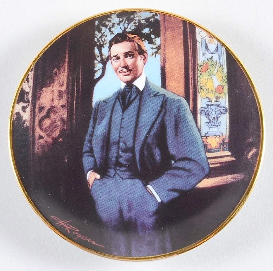 Gone With the Wind-Golden Memories Frankly My Dear - No Box by Bradford Editions-1