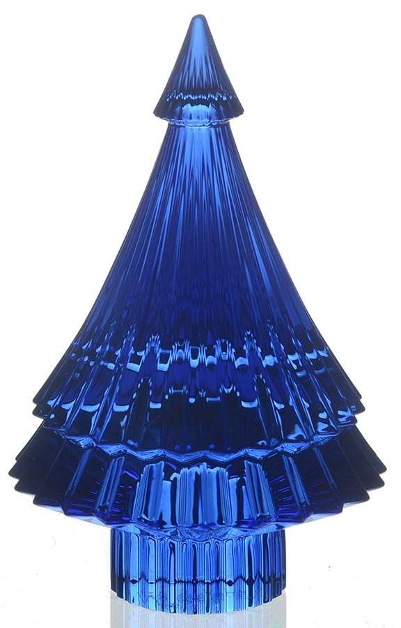 Christmas Fir Trees Mille Nuits Tree-Blue - Boxed by Baccarat-1