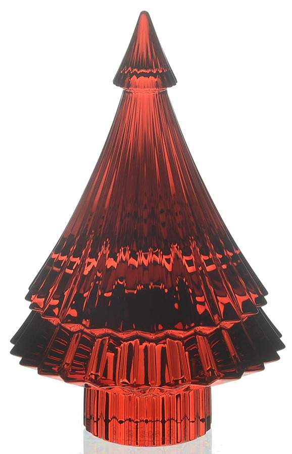 Christmas Fir Trees Mille Nuits Tree-Red - Boxed by Baccarat-1